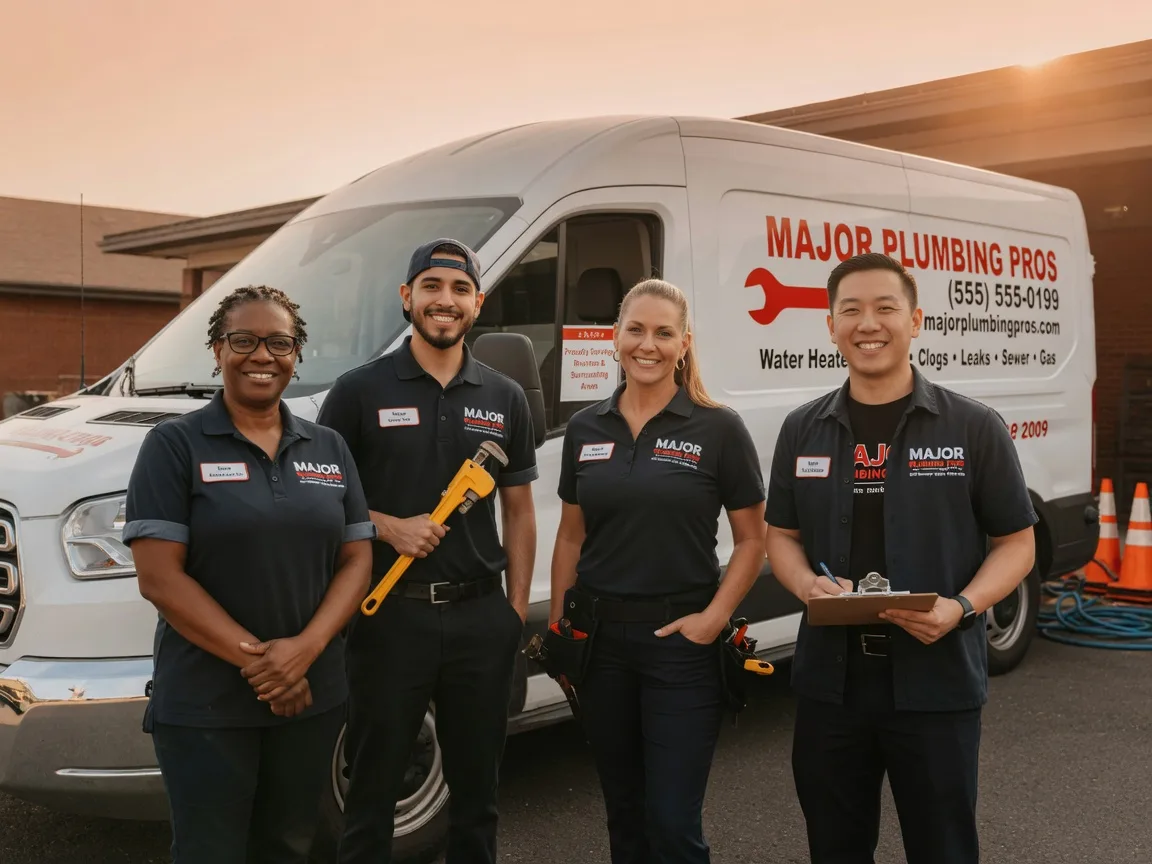 Drain Cleaning Services company in Pico Rivera, CA